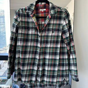 Madewell Women's Flannel Button Down